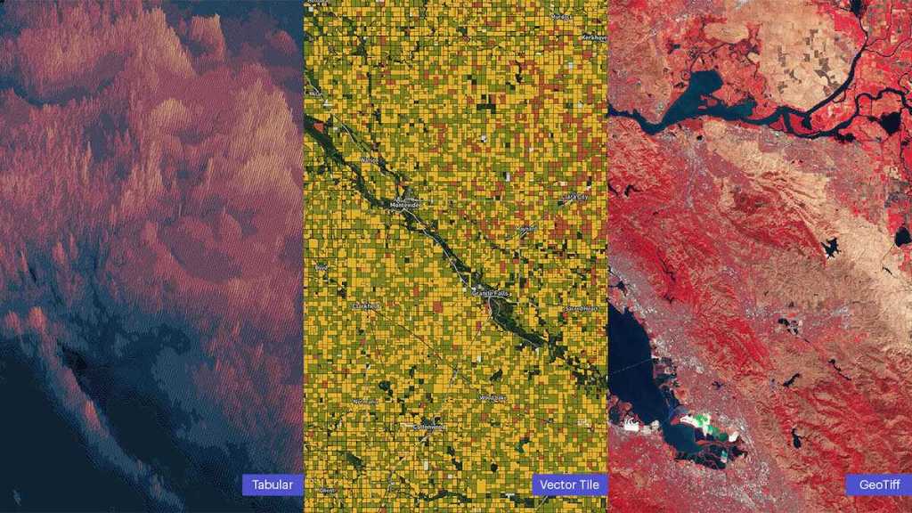 Unfolded Studio supports a wide variety of geospatial formats and makes it easy to get data in and out of the tool. introducing-studio-image4