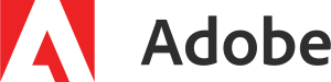 Adobe徽标和Wordmark 2017