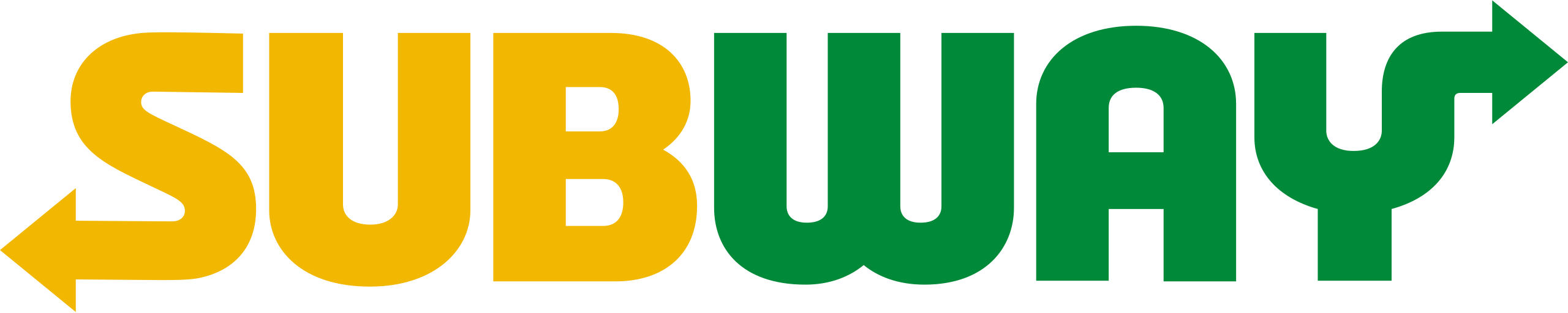 Subway 2016 Logo