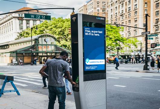 Enriching the streets of New York City with LinkNYC