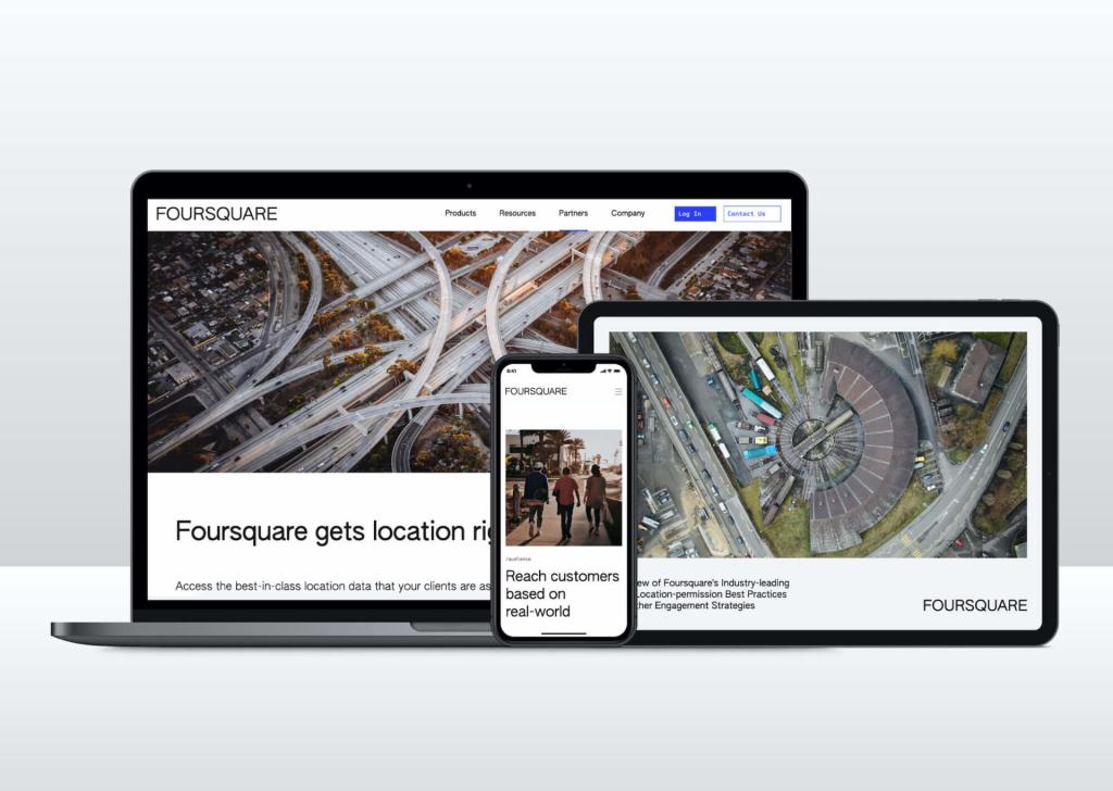 Foursquare Has a New Brand Identity