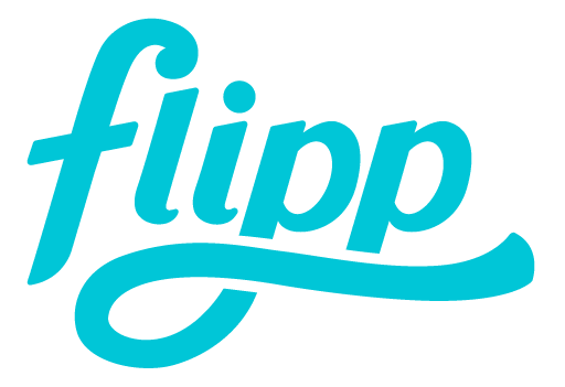 Flip徽标