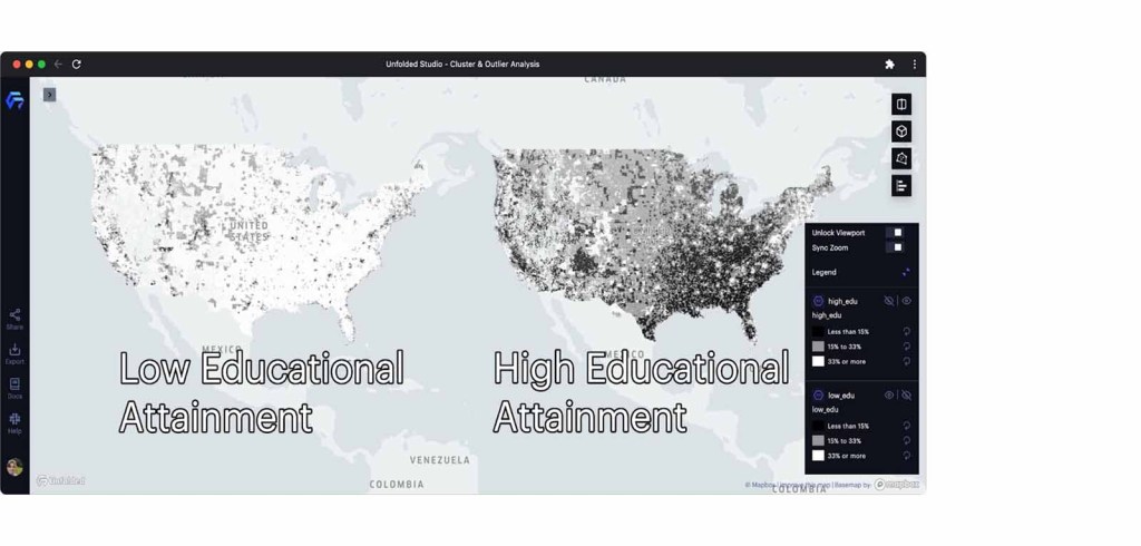 Mapping US Education 2