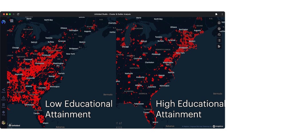 Mapping US Education 6