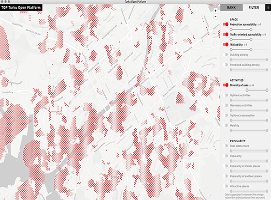 Developing urban planning tools