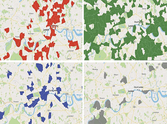 Predicting London foot traffic