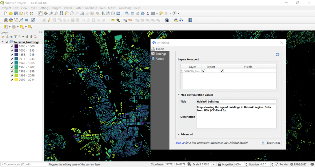 The Unfolded QGIS plugin opens up new possibilities for spatial analysis. main image