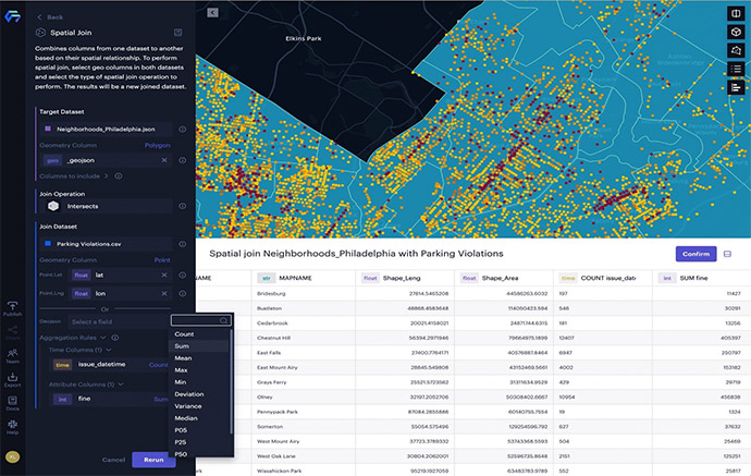 Understanding spatial 10