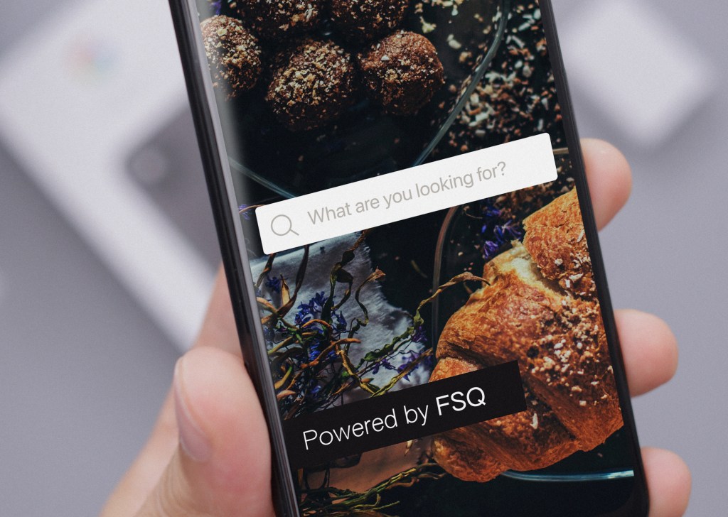 A new look and feel: introducing Foursquare Everywhere